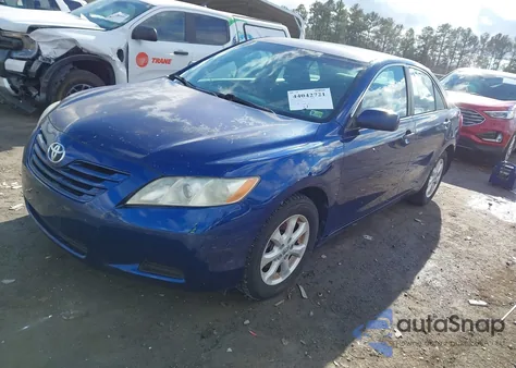 2009 Toyota Camry Le z USA, uszkodzony, nr VIN 4T1BE46K29U347938
